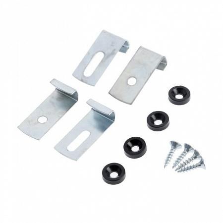 Крепление зеркала для мебели оцинк. с шурупом - (4 шт) пакет Tech-Krep 127528