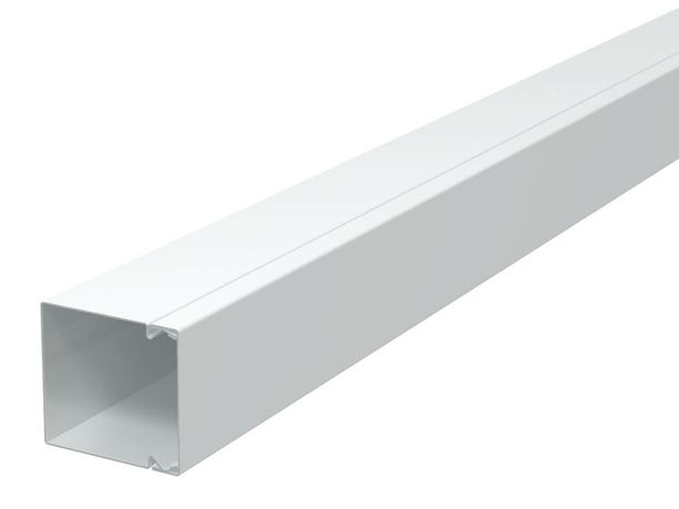 Металлический кабельный канал LKM 60x60x2000 мм (сталь,белый) (LKM60060RW) | 6248608 OBO Bettermann