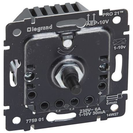 Механизм светорегулятора СП 0-10Вт Galea Life Leg 775901 Legrand