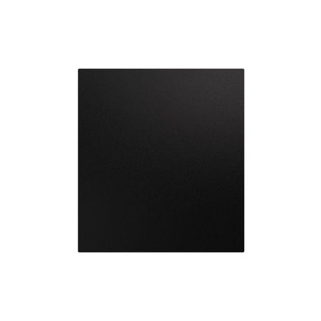 Выключатель возвратный 1-кл. СП STRONG 10А антрацит Kranz KR-78-0712-5