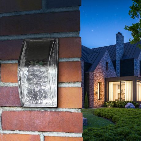 Подсветка фасадная Кристалл, на солнечной батарее, 3LED, 7lm ERAFS024-39 - Б0044253 ЭРА