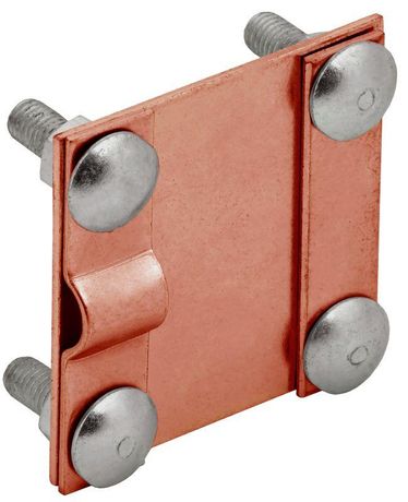 Зажим соединительный контрольный пруток 6-10мм-полоса 40мм медь IEK - ZCK56-50-1-16-40