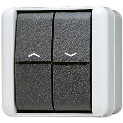 Выключатель для управления жалюзи IP44 | 839VW Jung
