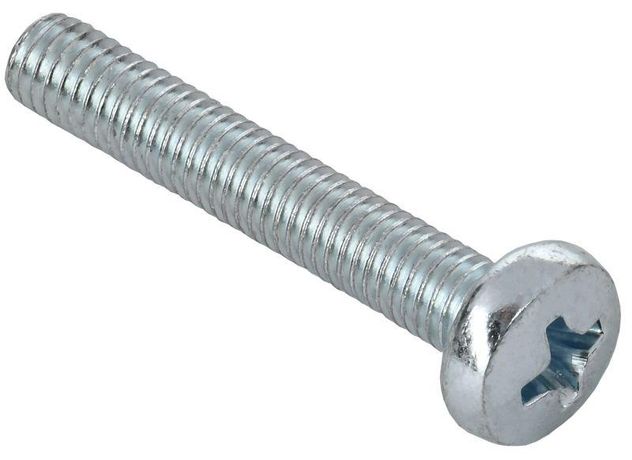 Винт с полусферической головкой и крестообраз. шлицем М3х12 DIN 7985 (уп.300шт) IEK CMZ10-VPL-3-12