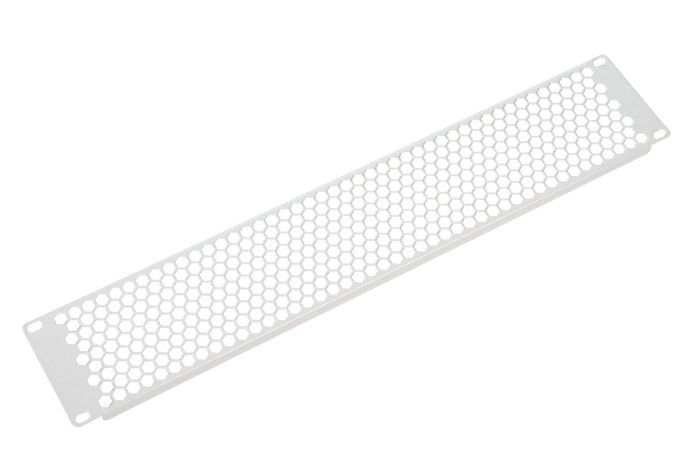 Фальшпанель в шкаф 19" 2U перфорированная | ФП-2.4 ЦМО