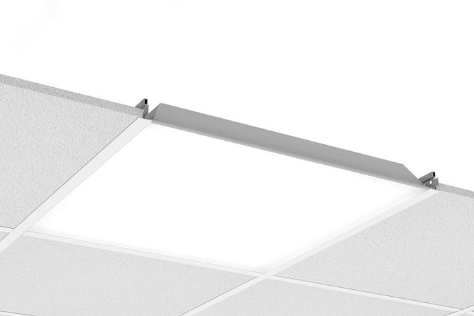 Светильник LED ОФИС КОМФОРТ (СВО) 40Вт 4400Лм 5,0К опал IP54 встраиваемый - LE-СВО-03-040-2886-54Х ЛЕД-Эффект