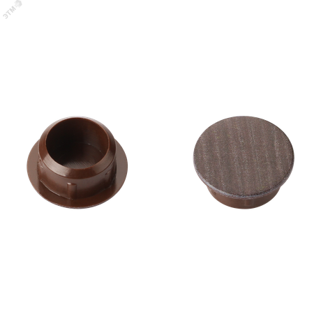 Заглушка на отверстие с текстурой D14 венге (16 шт.) - 16 0760 1 Европартнер