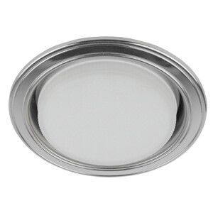 Светильник точечный встраиваемый под лампу KL35 13Вт GX53 серебро/хром | Б0017630 ЭРА