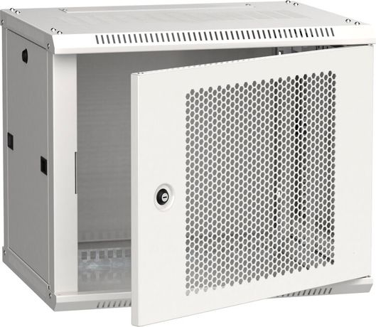 Шкаф LINEA W 6U 600x450 мм дверь перфорированная, RAL7035 | LWR3-06U64-PF ITK IEK