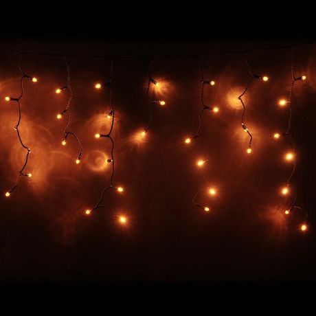 Гирлянда "Нить" RB-LD100-WW-E 100 тепл. бел. светодиодов 10м соединяемая до 10шт уличная SHLights 4690601045362