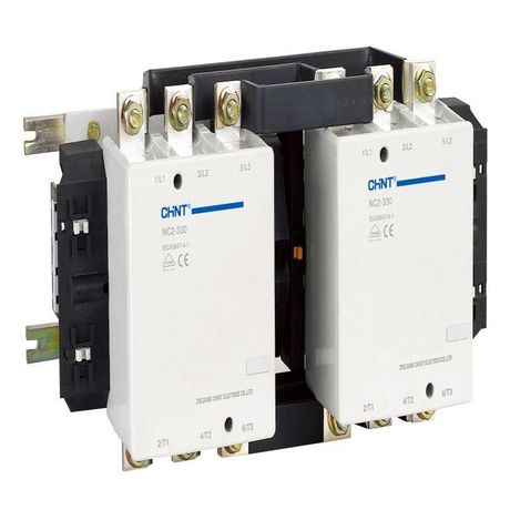 Контактор реверсивный NC2-330NS 330А 110В AC-3 50Гц (R) CHINT 236073
