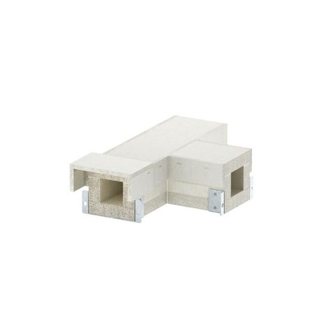 Секция Т-образная огнестойкого кабель-канала 50х60мм BSKH-FT090506 OBO 7215632 Bettermann