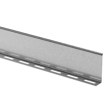 Перегородка разделительная h=80 мм (3000мм) HDZ | p803-HDZ EKF