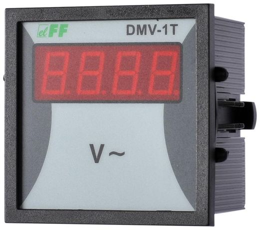 Указатель напряжения DMV-1T (1ф Uизм. 12-600В AC Uпит. 150-240В монтаж на панель IP20) F&F EA04.007.050 Евроавтоматика