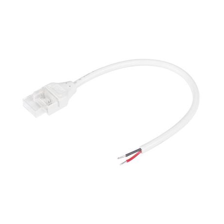 Коннектор питания COB-MONO-10mm-2pin-STW-IP68 прозрачный - 059156 Arlight Arlight