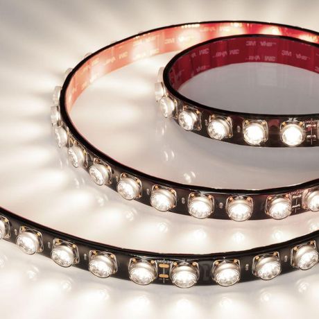 Лента светодиодная герметичная FLT-PS-A42-BLACK-23mm 24V Day4000 (21 W/m, IP67, 15deg, 5m) (ARL, 42 LED/m) - 049312 Arlight