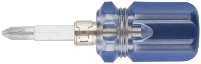 Отвертка с переставным жалом пластиковая ручка 6х32мм (PH2/SL6) MOS 56205М