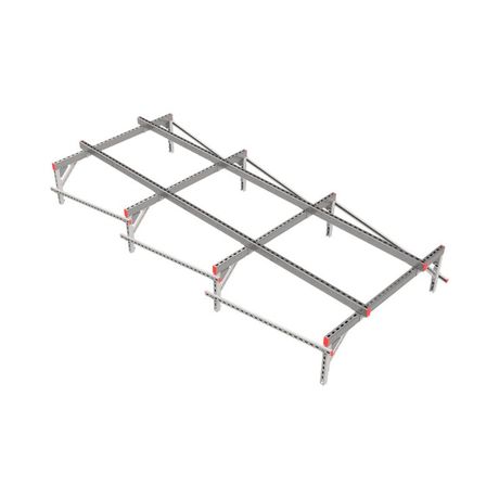 Конструкция опорная для установки оборудования TECHNORAPTOR 1500х3500 HD КМ TR0490 КМ-Профиль