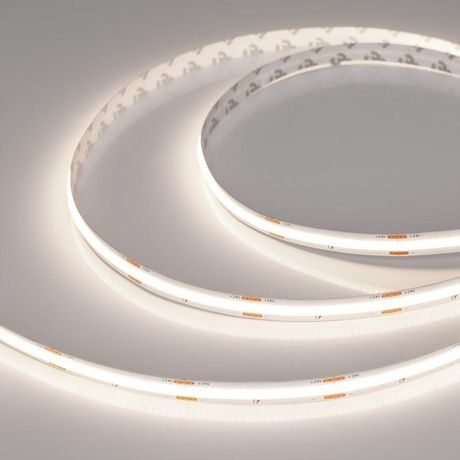 Лента светодиодная 4.8 Вт/м 24В 4000K IP67 560LED/м COB-X420-10-12mm Long Run CSP 15 м - 048822 Arlight