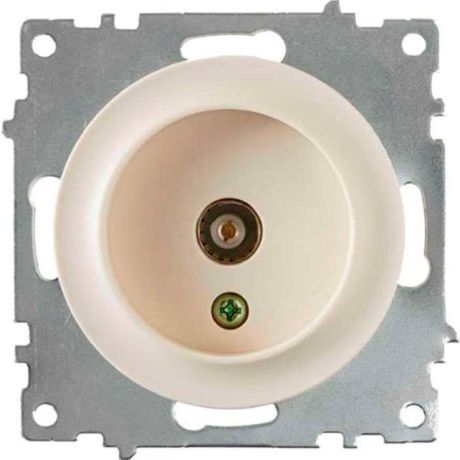 Механизм розетки антенной TV 1-м СП Florence беж. 1E21101301 OneKeyElectro 2172796 ССТ