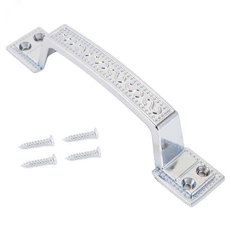 СТАНДАРТ РС 100 CP хром ЕВРОПАКЕТ - 10216 Ручка-скоба ПТК