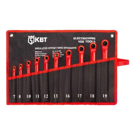 Набор диэлектрических накидных ключей НИИ-23 серия ЭКСПЕРТ | 89427 КВТ