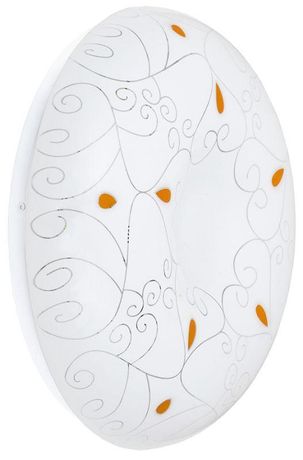 Светильник светодиодный бытовой ДПБ 2004 18Вт IP20 4000К круг белый | LDPB0-2004-18-4000-K01 IEK