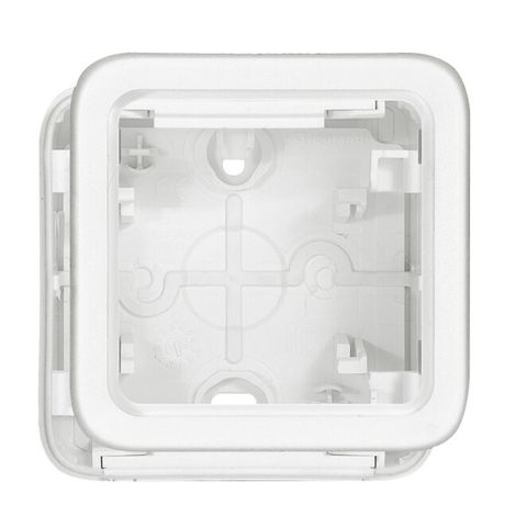 Коробка ОП 1пост IP55 антибакт. Plexo Leg 070741 Legrand