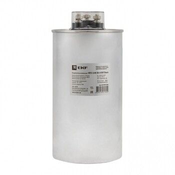 Конденсатор косинусный КПС-0,45-50-3 EKF Basic | kps-0,45-50-3-bas