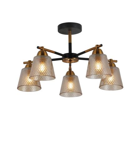 Люстра Kello E27х5 60Вт IP 20 Freya FR4015PL-05BBZ