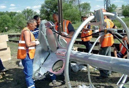 Эксплуатационный комплект для мачты МГФ-20 (25,30) | ТАНС.94.001.000 OPORA ENGINEERING GALAD