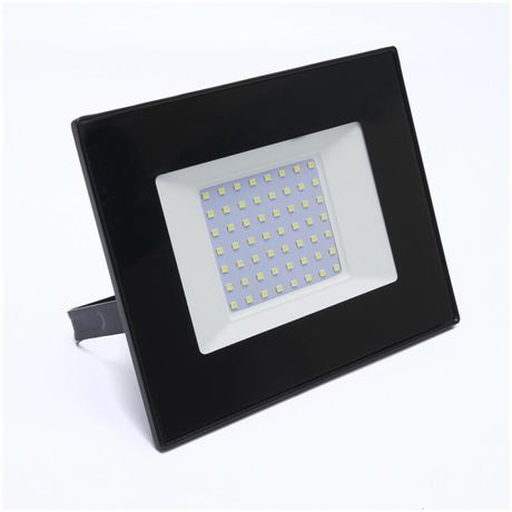 Прожектор светодиодный LL-921 2835 SMD 50W 6400K IP65 AC220V/50Hz, черный 167*198*28 мм | 32102 FERON