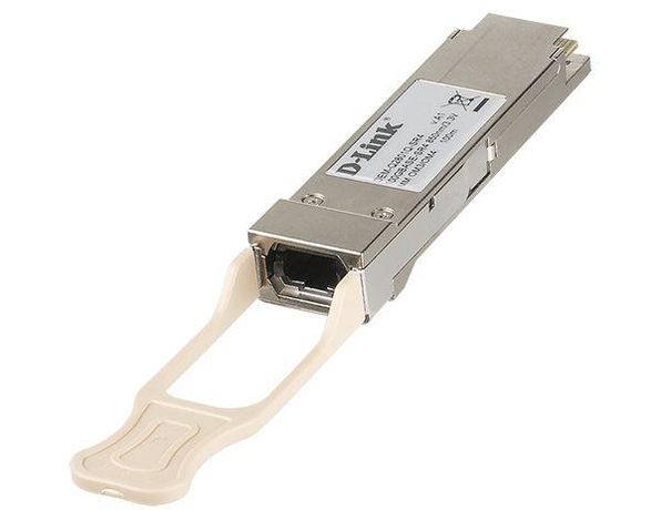Трансивер QSFP28 DEM-Q2801Q-SR4/A1Aс 1 портом 100GBase-SR4 для многомод. оптич. кабеля OM3 (до 70 м)/OM4 100 м) D-Link 1885928