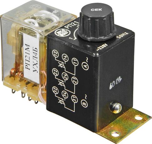 Реле времени РП-21М 003В3 0.1…1с 220В 50Гц (меандр) ВНИИР A8120-76913858