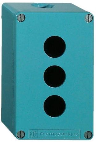 КНОПОЧНЫЙ ПОСТ МЕТАЛ. 4 ОТВ. 80Х130 XAPM2504 | Schneider Electric