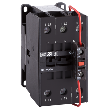 Контактор OptiStart K3-62A00=110DC | 117220 КЭАЗ