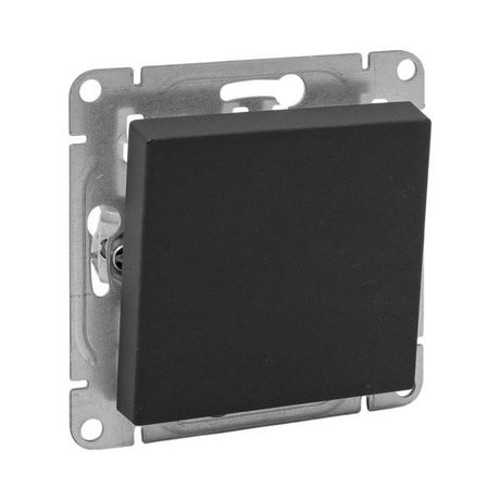 Выключатель 1-кл. СП Эпика механизм черн. EKF UP1-SWB-10