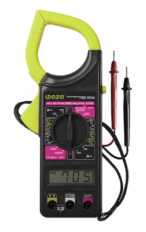 Токовые клещи M266 | 5000650 ФАZА ФАЗА