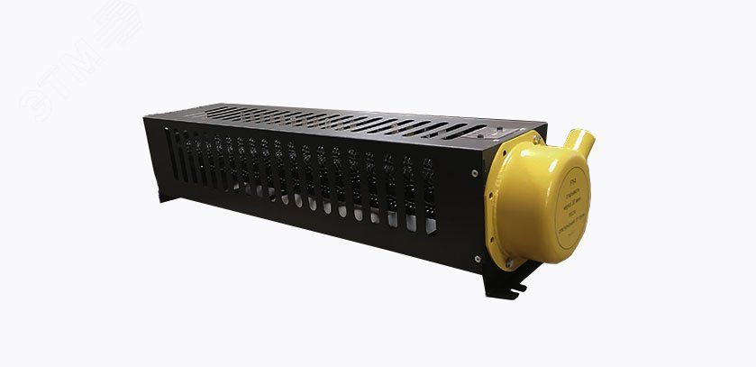 Обогреватель электрический взрывозащищенный ОВЭ-4ТК-1.0 220/3N380 - УТ000003792 ЭТК