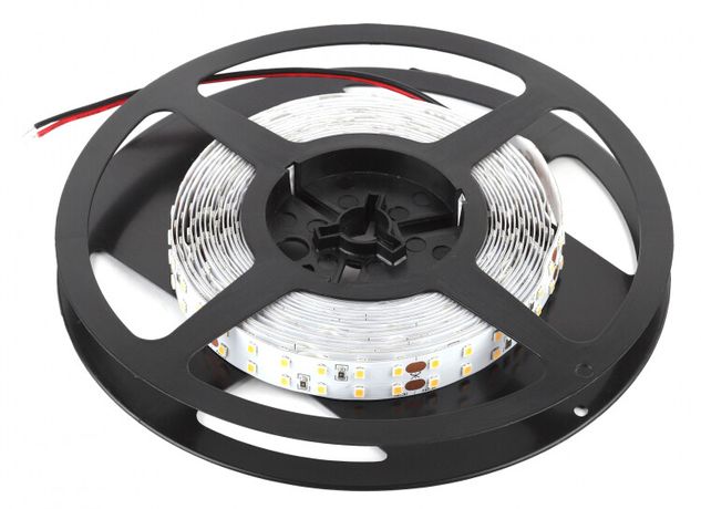 Лента светодиодная 20Вт/м 24В 3000К IP33 192LED/м LS2835-20-192-24-33-3000К-double-5m - Б0043102 ЭРА