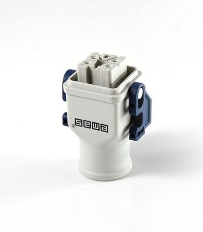 Розетка пластмассовая 5 полюсов 10А EMAS EBP05PU31