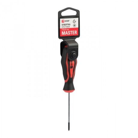 Отвертка Master PZ0x75 мм EKF Basic|pz-0-75-mas|EKF