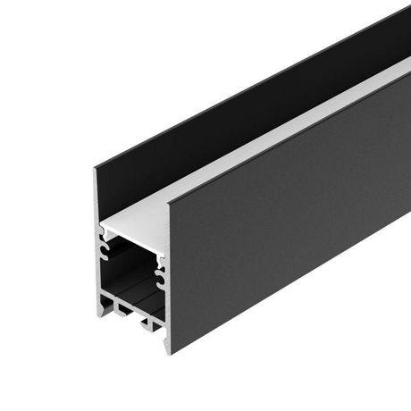 Профиль SL-COMFORT-2542-2000 BLACK (Arlight, Алюминий) - 046934