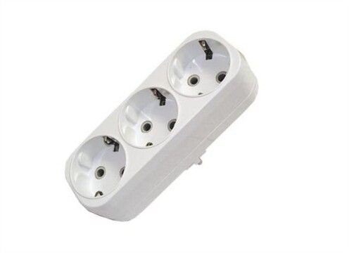 Блок на 3 гнезда 2П+З плоский 16А 250B | SQ1806-0033 TDM