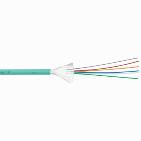 Кабель оптоволоконный OM4 50/125 6FO универсальный 900мкм (500м) - 032665 Legrand