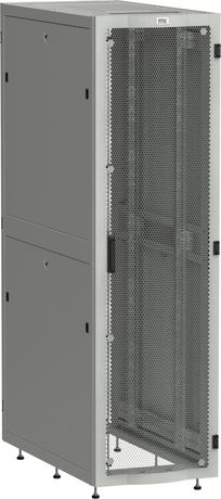 Шкаф серверный ITK LINEA S 19'' 42U 600х1000мм перфорированная дверь серый - LS35-42U61-2PP IEK