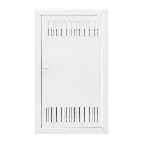 Встраиваемый комбинир. щит "Nova" (1 DIN + 2 МП) 3 габарит 12 мод. с металлической перфорированной дверью IP41 | nv-cb-pmd-1+2 EKF