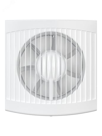 Вентилятор осевой вытяжной с обратным клапаном D125 - COMFORT 5C ЭРА 13847