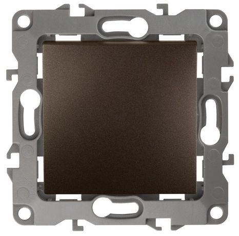 Кнопка 10АХ-250В Эра12 бронза 12-1111-13 ЭРА Б0047837