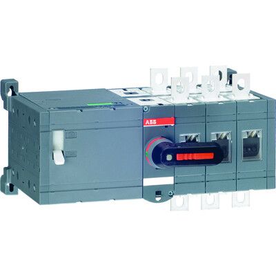 Реверсивный рубильник OTM400E3CM230C до 400А 3-полюсный с моторным приводом 230В AC | 1SCA022847R1630 ABB